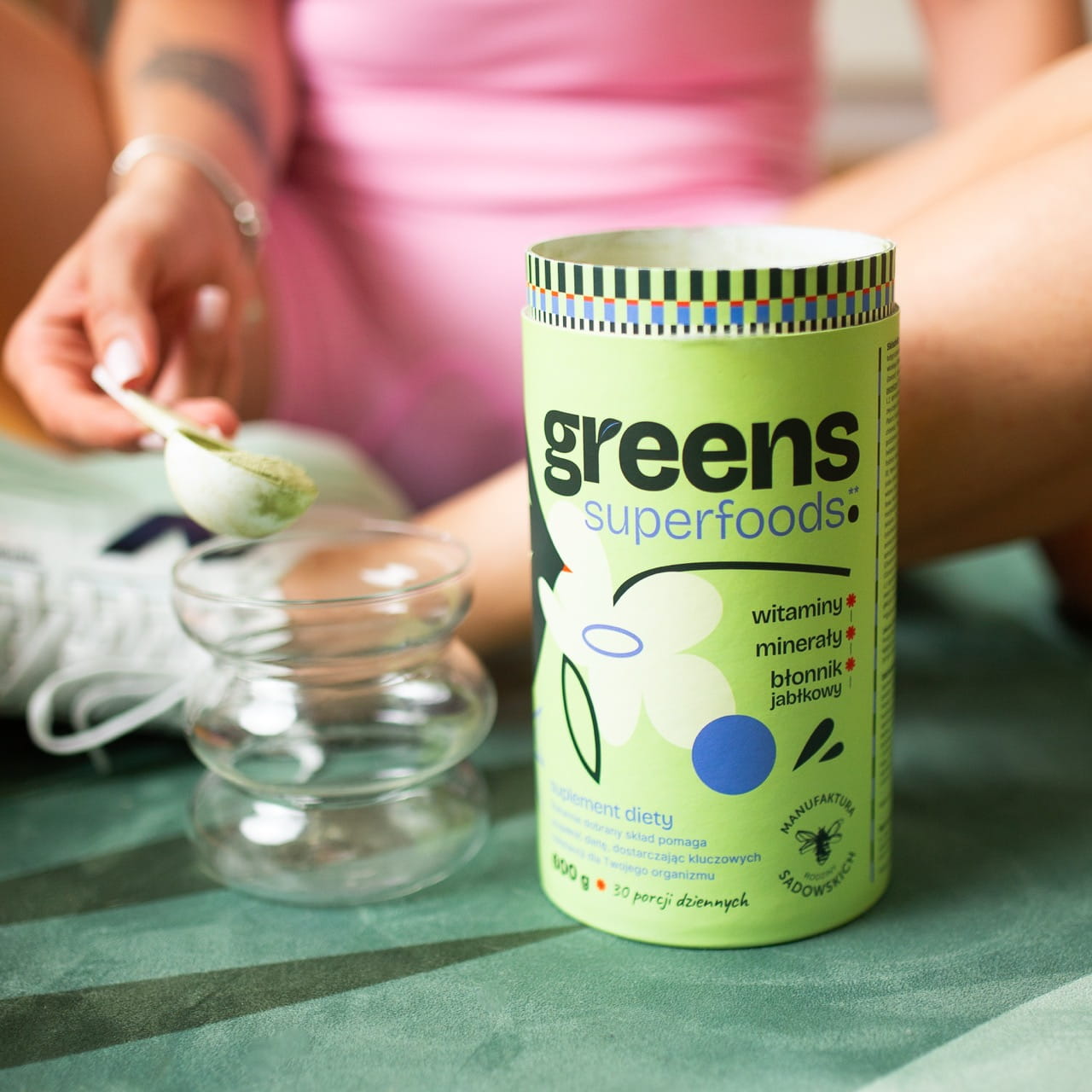 Greens+