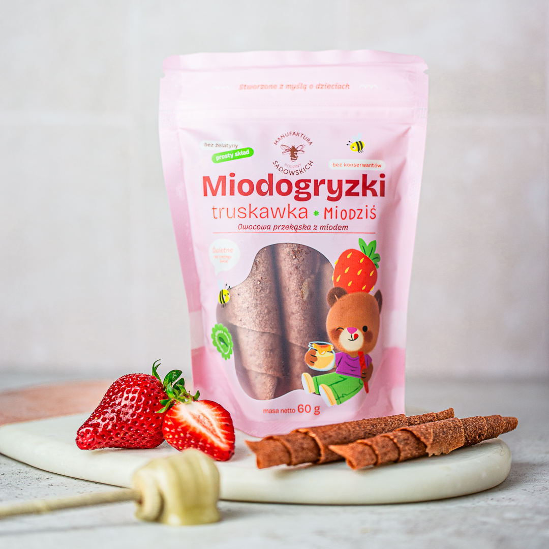 Miodogryzki Truskawka