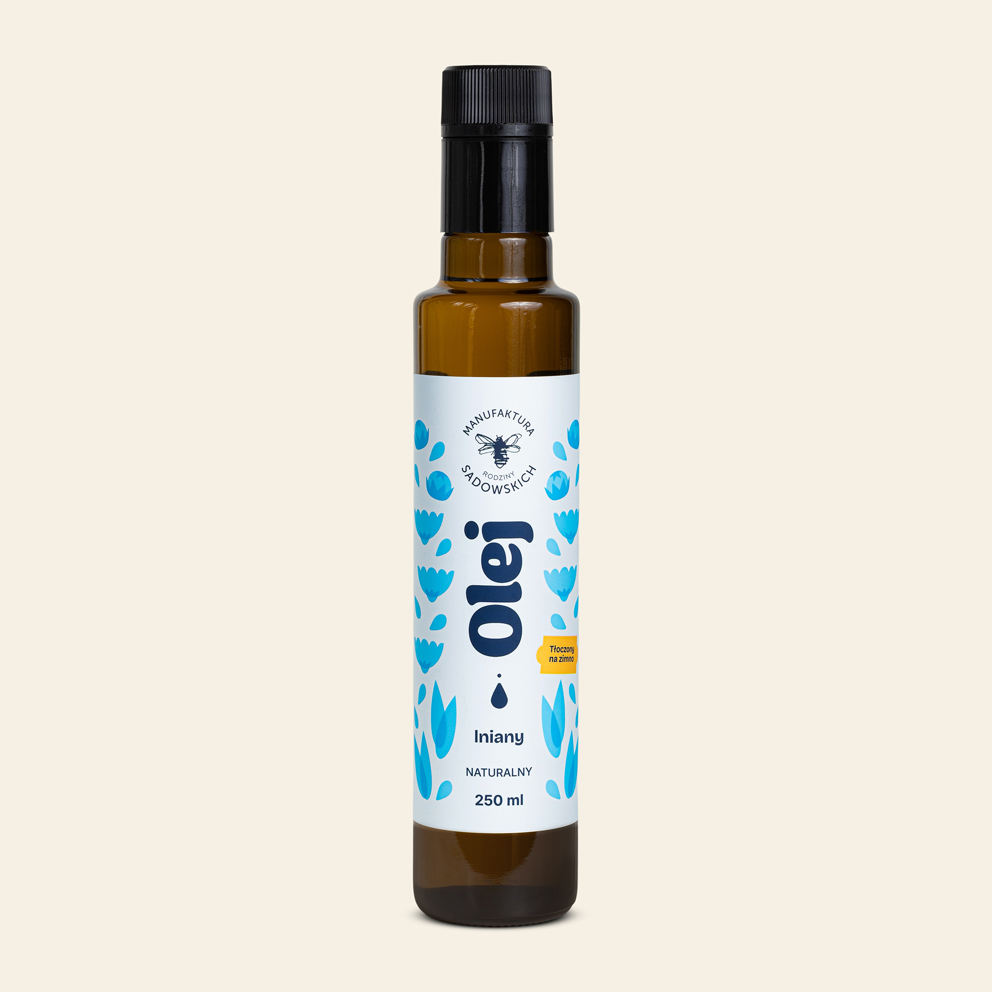 Olej lniany - 250 ml