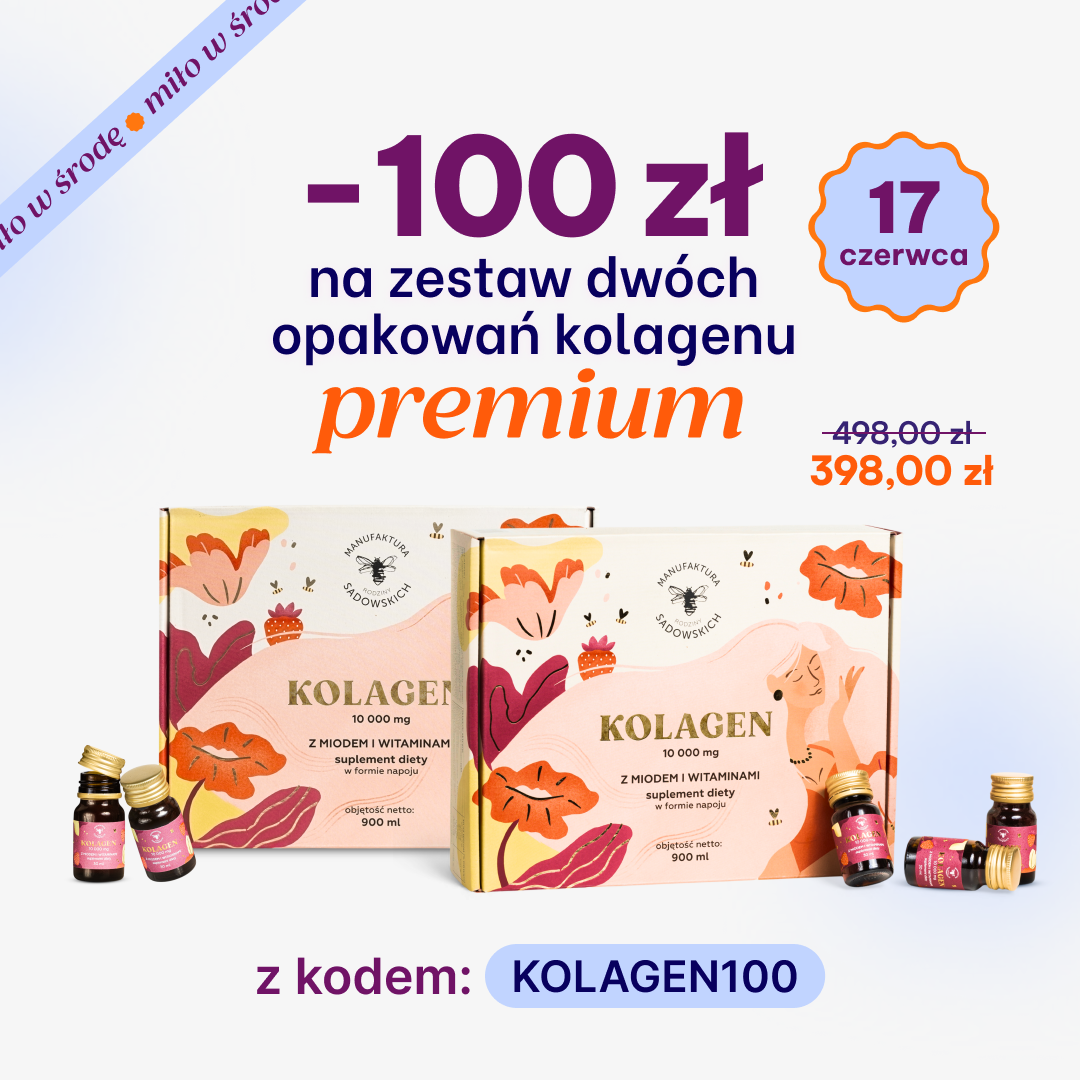 Zestaw 2 KOLAGENÓW PREMIUM 10 000 mg