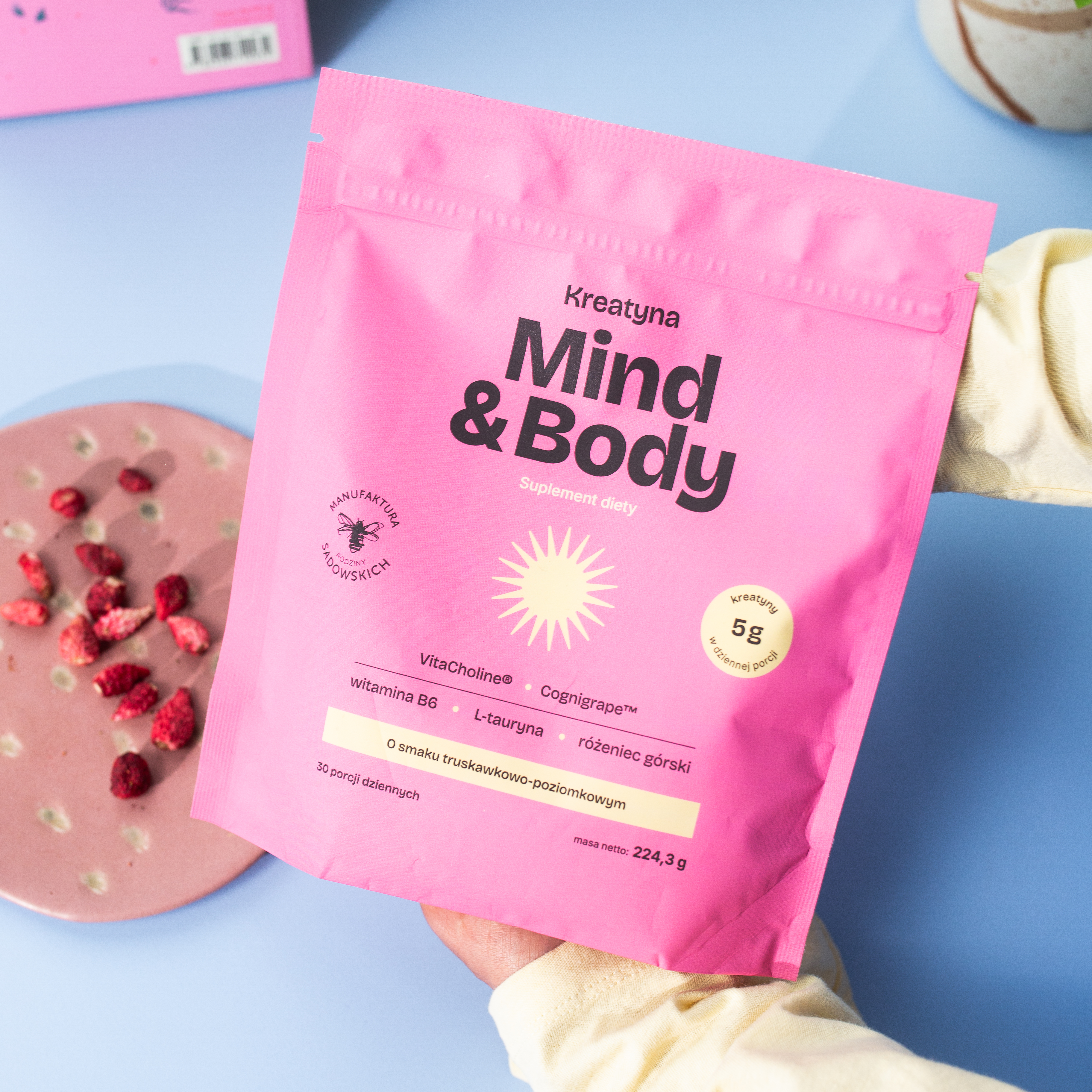 Kreatyna Mind & Body