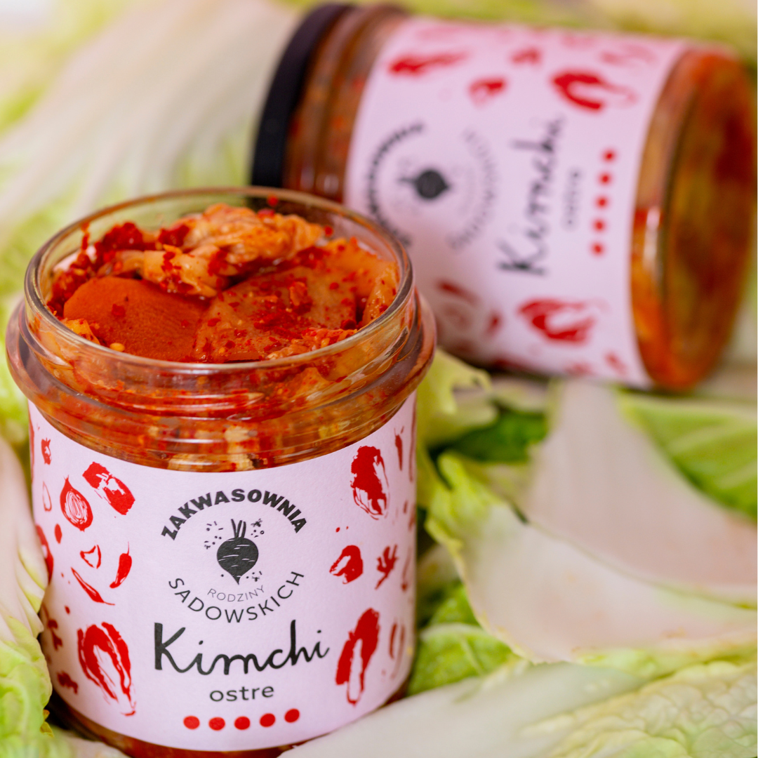 Kimchi ostre