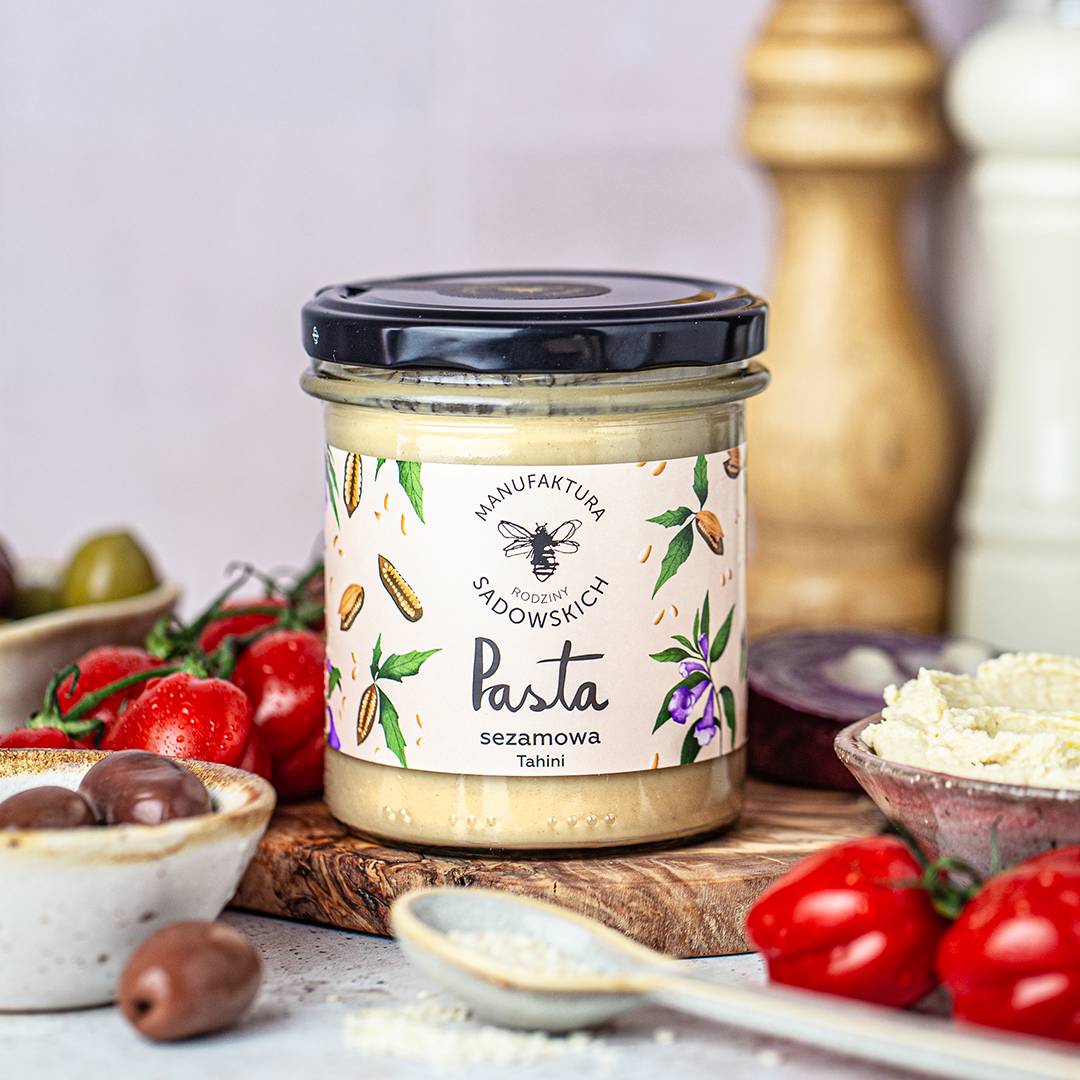Pasta sezamowa tahini